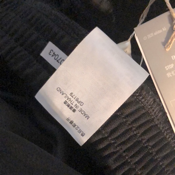 ADIDAS (A/2XL) TearAway Snap pants Primegreen High performance recycled - Picture 6 of 14